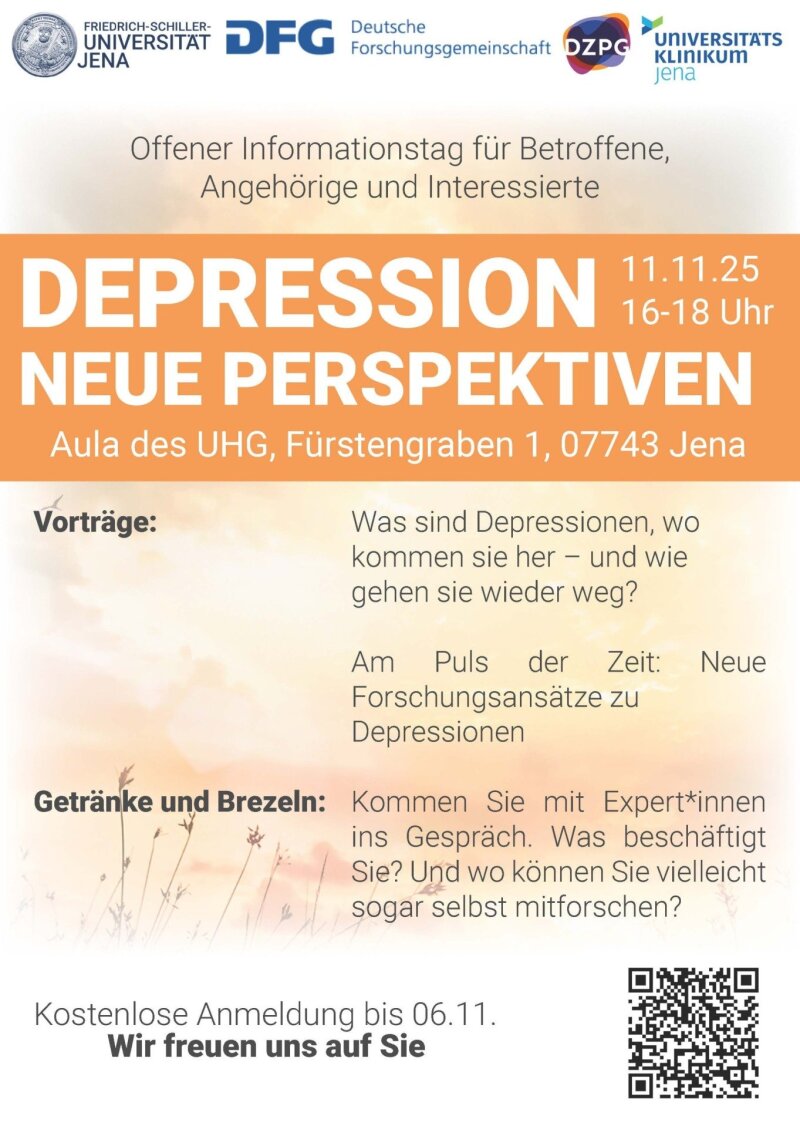 Depressionstag 2025 Flyer